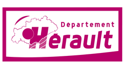 Departement herault logo vector